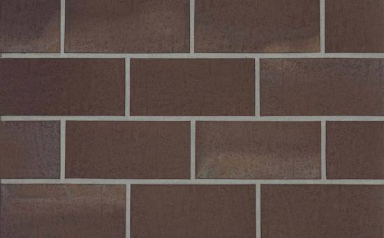 Тротуарная клинкерная плитка Stroeher 212 braun, 240*115*18 мм