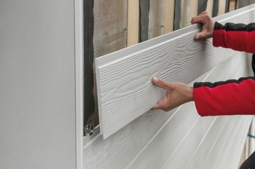 Сайдинг CEDRAL click wood (под дерево) С51
