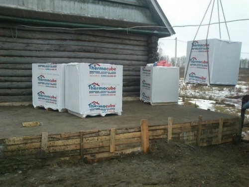 Газосиликатный блок Thermocube КЗСМ D500/100