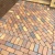 Тротуарный кирпич «ABC-Klinkergruppe» Herbstlaub-geflammt 200х100х45