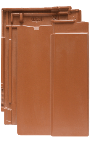 Керамическая черепица Erlus Karat XXL, Медно-коричневый