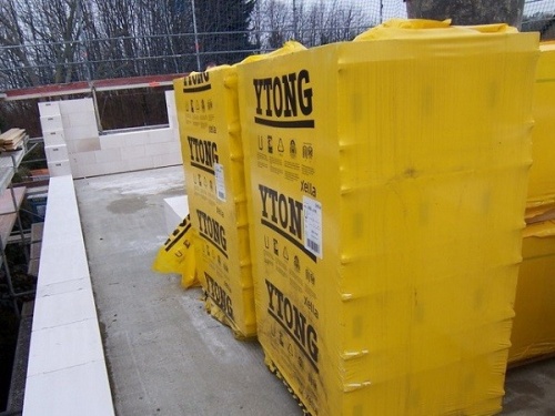 U-образный блок Ytong D500 500*250*400