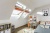 Деревянные мансардные окна среднеповоротные Fakro FTS U2 78*140 Деревянные мансардные окна среднеповоротные Fakro FTS U2 78*140