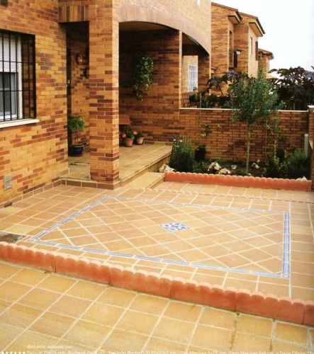 Клинкерная ступень фронтальная Natural Gresan 250x330x50/20 мм